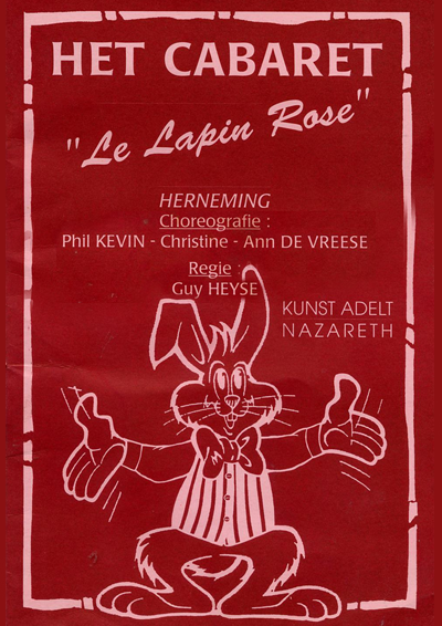 Cabaret 2 : Le Lapin Rose