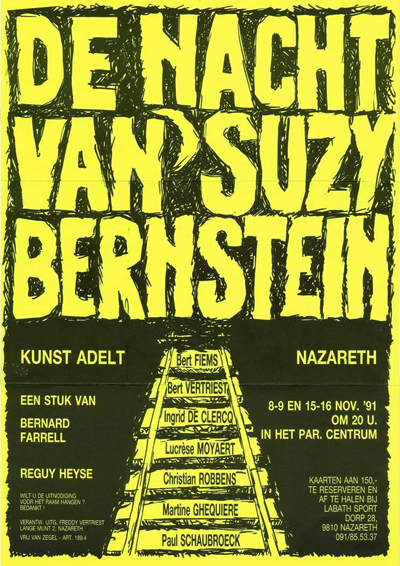 De nacht van Suzy Bernstein